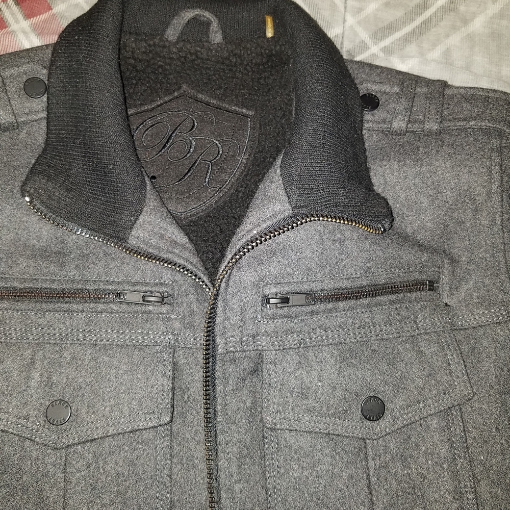 Black rivet Jacket new